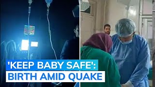 On Cam: Surgery During Earthquake In Jammu & Kashmir