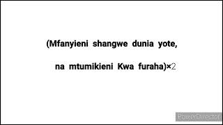 MFANYIENI SHANGWE (F.A nyundo)