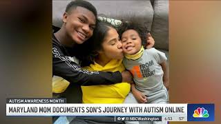 Maryland Mom Documents Son's Journey With Autism Online | NBC4 Washington