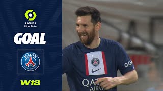 Goal Lionel Andres MESSI CUCCITTINI (78' - PSG) AC AJACCIO - PARIS SAINT-GERMAIN (0-3) 22/23