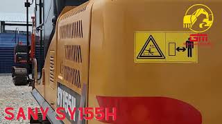 SANY SY155H FOR SALES