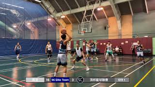 第四屆頂邦籃球聯賽 季後賽 20221008 青豆 vs 95 Elite Team Q1