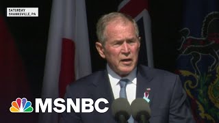 President Bush Calls For A United America During Sept. 11 Speech