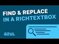 VB.NET - Find & Replace Text in RichTextBox