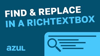 VB.NET - Find & Replace Text in RichTextBox