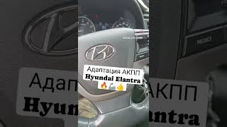 Адаптация АКПП Hyundai Elantra