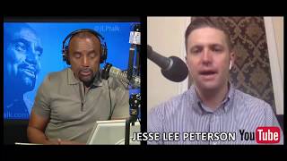 "DO YOU LOVE BLACK PEOPLE?" Jesse Lee Peterson - Richard Spencer - Alt-Right - Funny