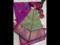 chinnalampattu traditional border banana pith sarees vazhai naar pattu