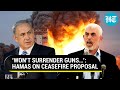 Hamas’ Gaza Chief Dismisses Biden-Backed Israeli Ceasefire Proposal; ‘Won’t Surrender Guns…’ | Watch