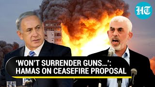 Hamas’ Gaza Chief Dismisses Biden-Backed Israeli Ceasefire Proposal; ‘Won’t Surrender Guns…’ | Watch