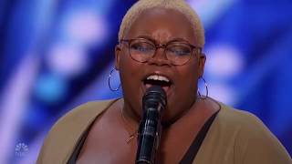 Cristina Rae : Golden Buzzer - This lady can sing. America's Got Talent 2020