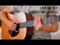 Lana Del Rey – Summertime Sadness EASY Guitar Tutorial With Chords / Lyrics