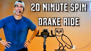 20 Minute Spin Class Ft. Drake! | Get Fit Done