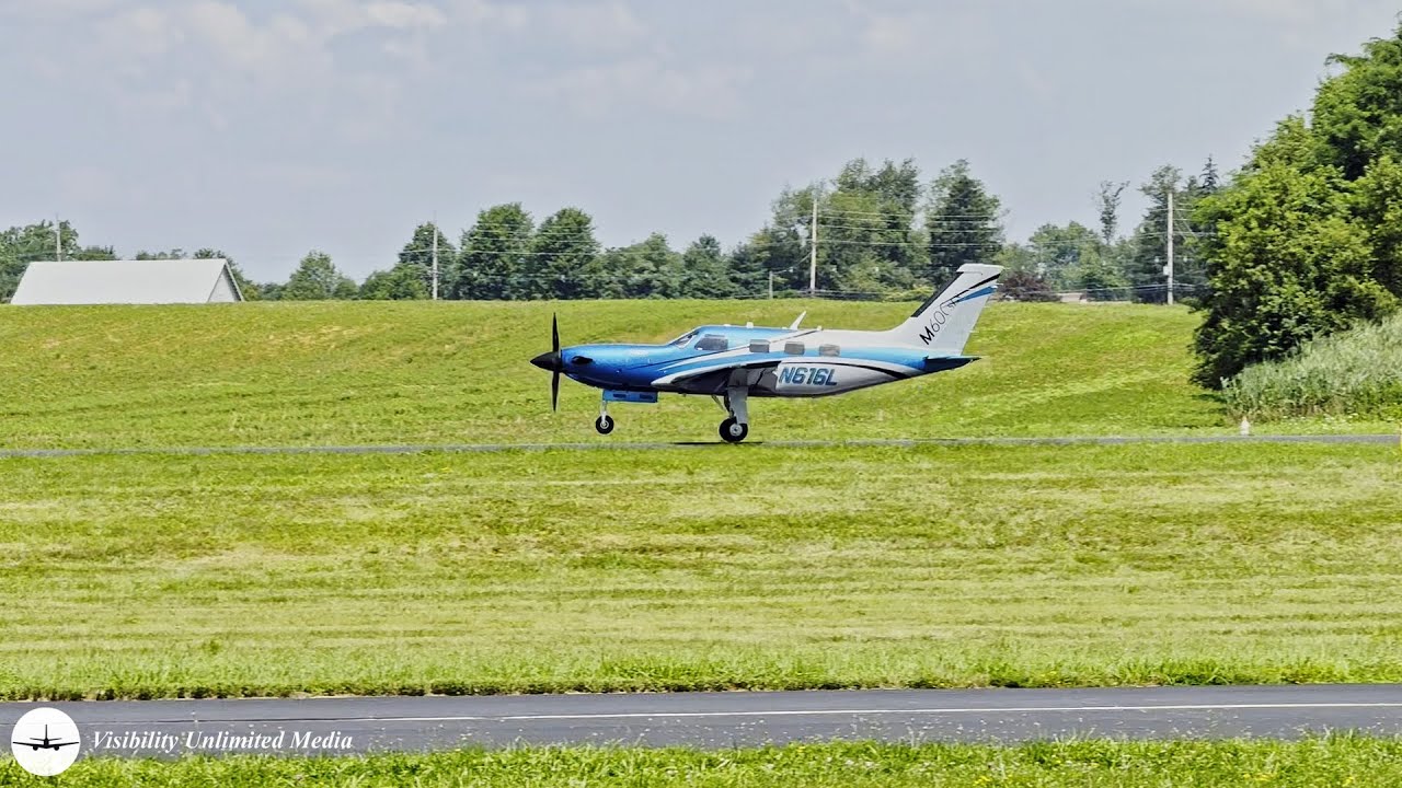 Piper M600 Takeoff Youtube