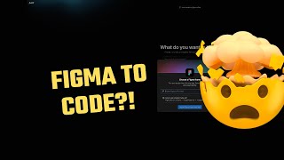 Figma to Code in SECONDS?! This AI Changes Everything!