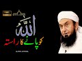 Allah ko paane ka rasta | Maulana Tariq Jameel | Very Emotional Bayan
