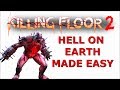 Killing Floor 2 - BRAND NEW GLITCH | XP FARMING | DIFFICULTY TROPHIES MADE EASY!