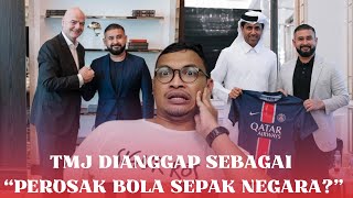 APA YANG DILAKUKAN TMJ UNTUJ HARIMAU MALAYA TERNYATA BANYAK YANG TAK SUKA, BOLEH KORANG JELASKAN?