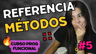 REFERENCIA A MÉTODOS :: 💻 | CURSO Programación Funcional