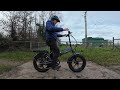 ★ engwe ep 2 pro folding e bike review ★