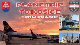 Plane trip to KOŠICE 🇸🇰