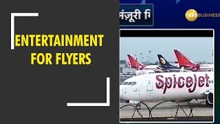 SpiceJet begins streaming free in-flight entertainment for flyers