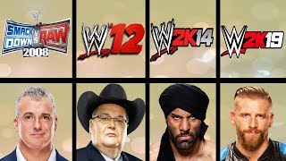 Lowest Rated Wrestlers Ever In WWE Games (Smackdown HCTP - WWE 2K19)