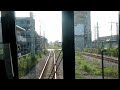 【鉄道】 運転台展望 筑肥線① 303系（姪浜 筑前前原）2007 09