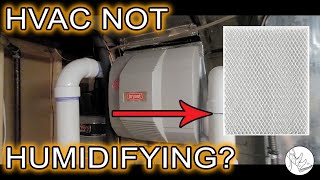 How to Change Humidifier Pad in Bryant HVAC