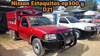 Aqui encuentras nissanes estaquitas np300 d21 cuadras y mas trokas de chamba tianguis de autos