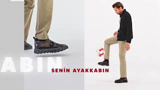 SENİN AYAKKABIN DERİMOD