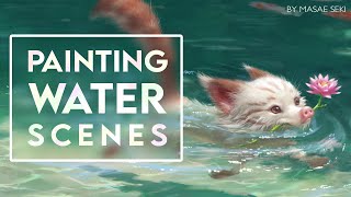 Painting Water Scenes