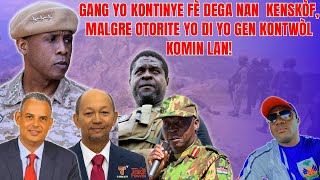 Bagay yo toujou melanje nan Kenskòf, bandi yo finalman kontwole yon bon pati, fòs lòd yo reyaji !