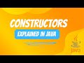 🚀 Master Java Constructors in Minutes! 🚀