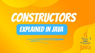 🚀 Master Java Constructors in Minutes! 🚀
