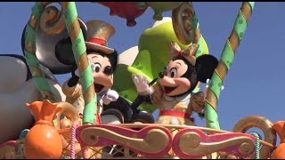 ◆ 東京ディズニーランド 「ハピネス・イズ・ヒア」  【高音質】