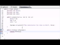Java Programming Tutorial   42   toString