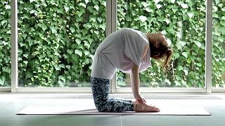 【EASY‘YOGA’LESSON】ラクダのポーズ