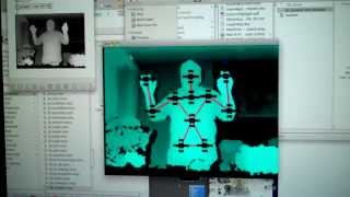 Kinect on the MAC - Synapse