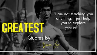 Bruce Lee - (Motivational Quotes) Quotes about life lessons #Quotes for students || WhatsApp status
