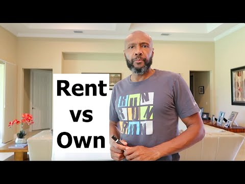Why do some people rent and not buy?