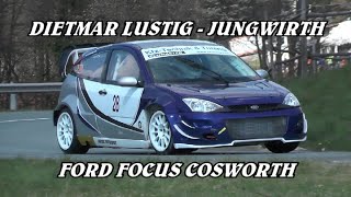 HILLCLIMB BERGRALLYE KITZECK 2023 | DIETMAR LUSTIG - JUNGWIRTH | FORD FOCUS | THE BEST VIDEOCLIP