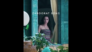 Zaroorat full video HD song - Ek Villain