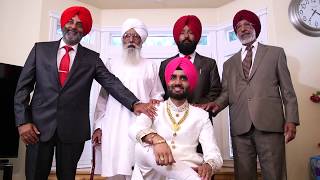 Raj and Sharan Same day edits: Sacramento Sikh Wedding by Studio K Cine Inc: Ft Kb Brar.