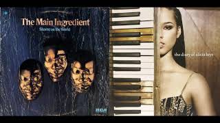 You Don't Know My Name Alicia Keys (Sample Intro)(Let Me Prove My Love To You - Main Ingredient)