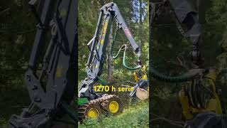 John Deere harvester 1270 H serie