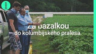 Fairtrade Bazalka roste v Ráji na Zemi | Střípek z putování po Kolumbii