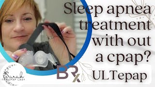 Have you ever seen an Epap? Treat Sleep Apnea without a #cpap machine with ULTepap!