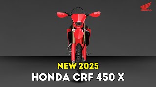 2025 Honda CRF450X Review: The Ultimate Dirt Bike for Every Rider!