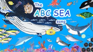 The ABC Sea Song - An alphabet animal song